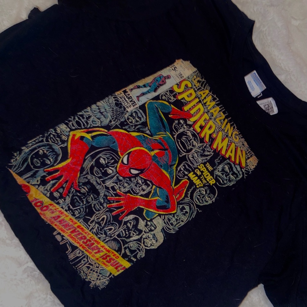 Spider Man Graphic T